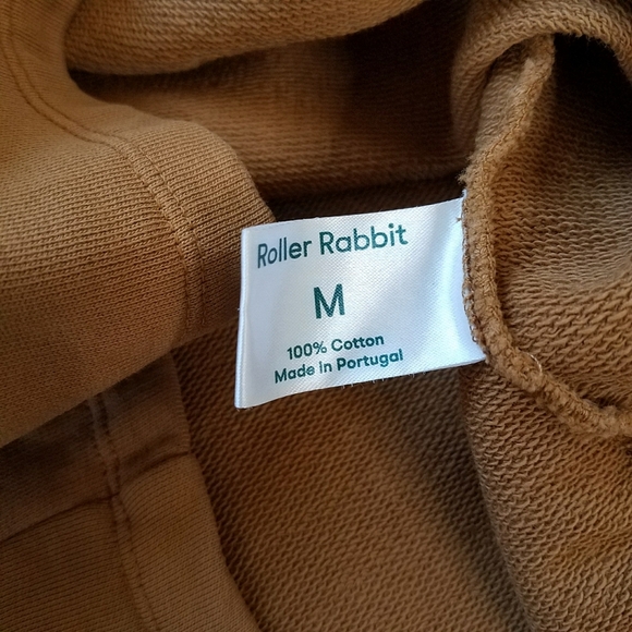 Roller Rabbit Cassia Sweatshirt in Coffee - Picture 7 of 7